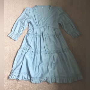 Chambray Dress